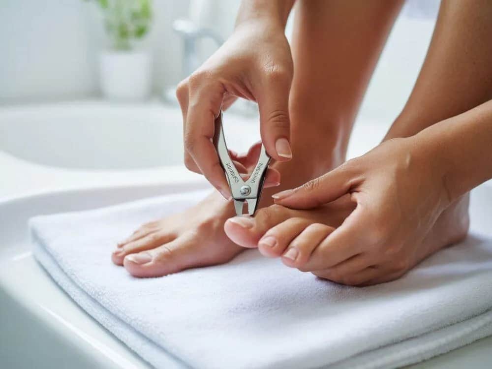 Jak prawidłowo obcinać paznokcie u nóg? Poradnik krok po kroku