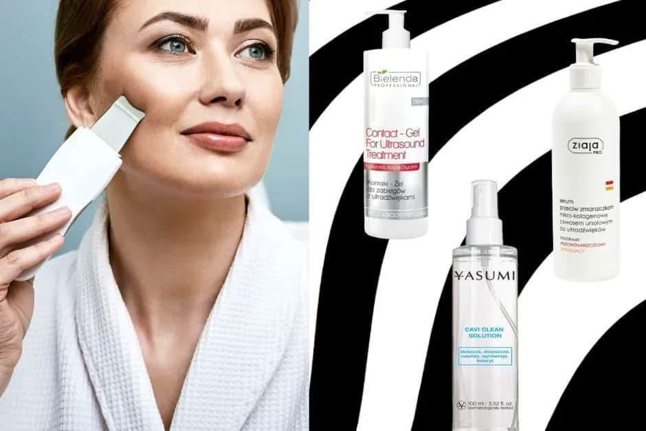 Peeling kawitacyjny: Jakie kosmetyki wybrać na każdym etapie?