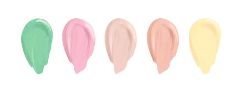 Kolorowe korektory: jaki kolor do czego? Poradnik krok po kroku