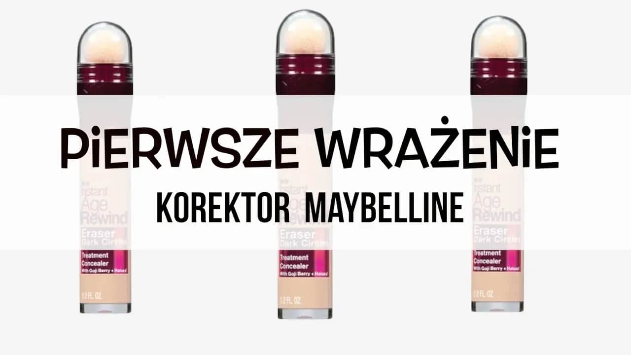 Korektor Maybelline Anti Age: Jak Używać? Perfekcyjny Makijaż
