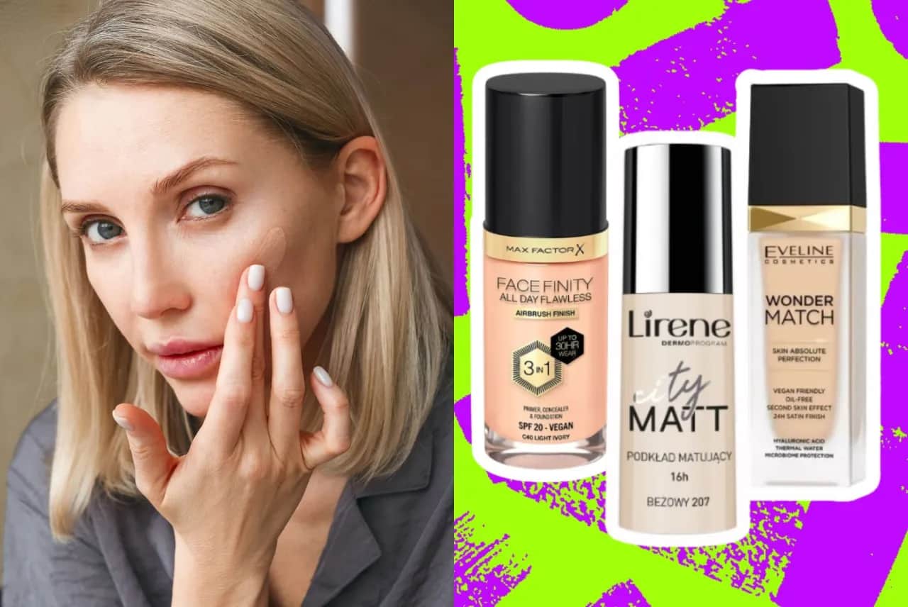 Najlepszy podkład do cery tłustej: Ranking i Porady Eksperta