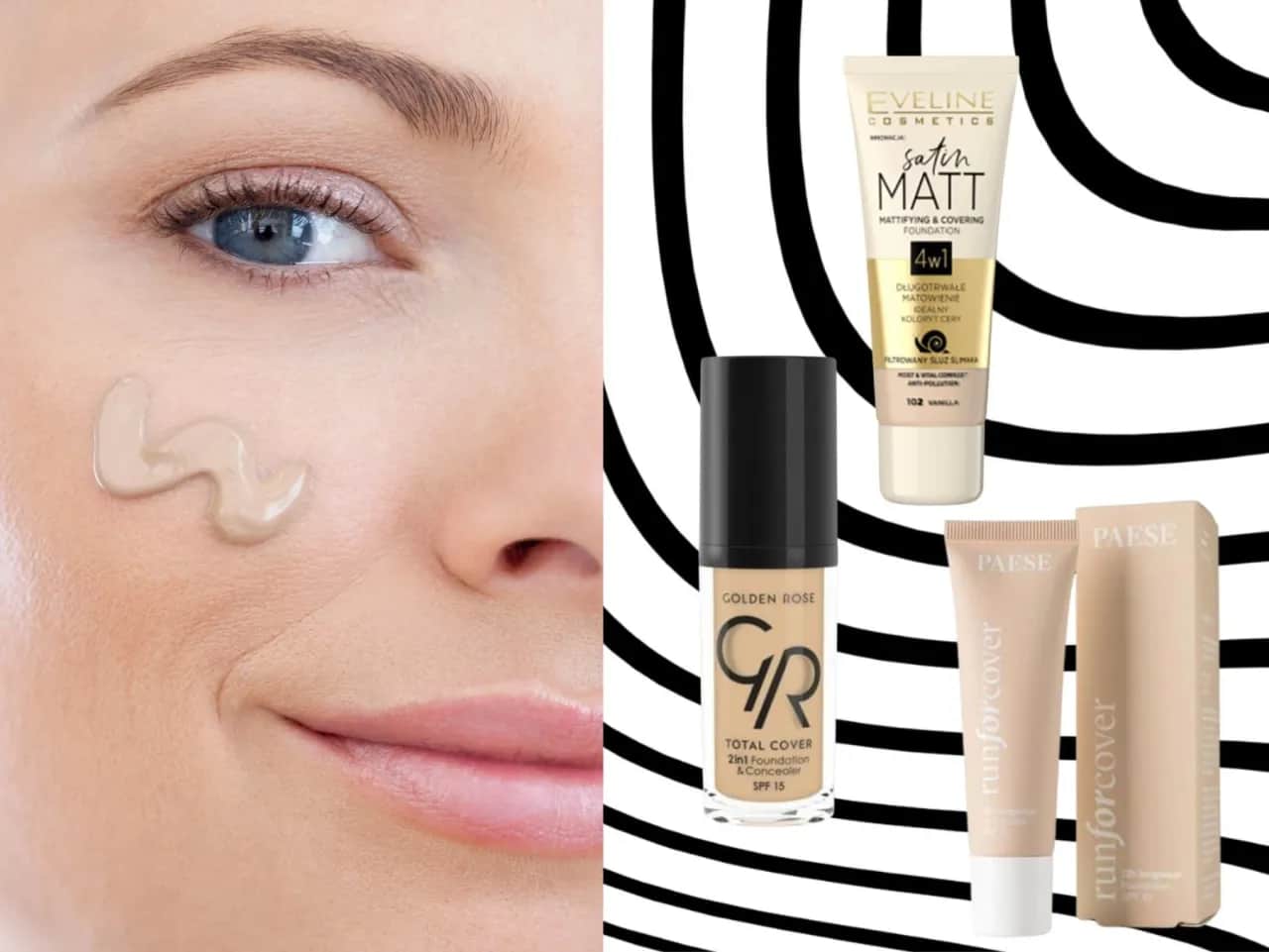 Idealny podkład do suchej cery: Nawilżenie i blask bez efektu maski